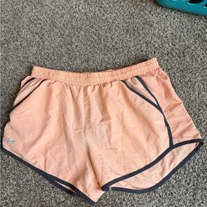 LG Women's Peach Athletic Shorts